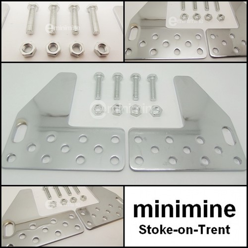 Classic mini chrome seat - classic,