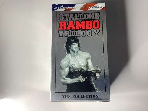 Rambo special edition vhs - rambo,