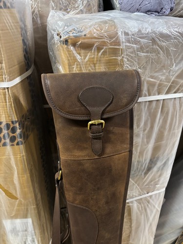 Devonshire leather gun - devonshire, up
