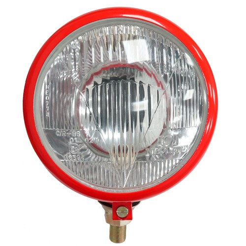 150mm red headlight - 150mm,