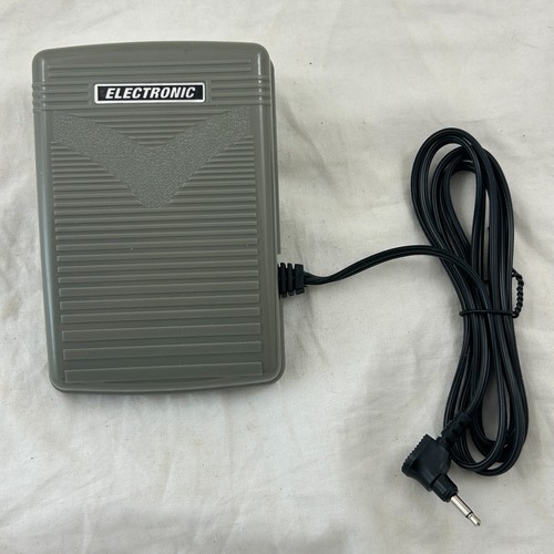 Electronic foot control - control, pedal