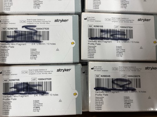 Stryker variax2 mini fragment - mini,