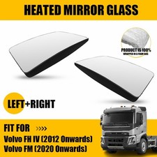 Heated Mirror Glass Exterior Mirror for Volvo FM 2020-On RH Right & LH Left Side