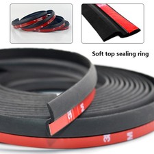 For BMW Mini One Cooper S Convertible R52 rear soft top roof weather seal repair