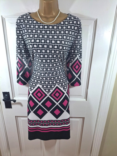 Joseph ribkoff pink white - joseph, &