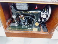 1938 Singer 99K Cased Electric