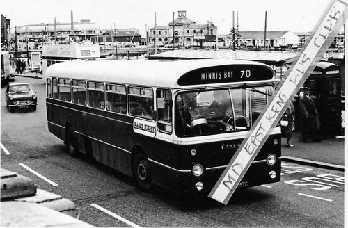 East kent bus photograph aec - photograph,
