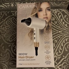 BRAND NEW Carmen 1800W Hair