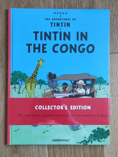 Tintin the congo - tintin,