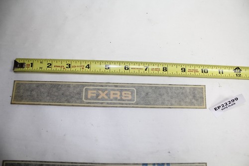 Harley fxrs decal sticker for - fxrs,