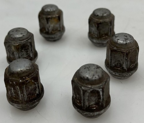 Isuzu alloy wheel - lug, (5)