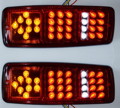 Led 12v rear tail lights - 2,
