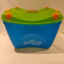 Trunki Travel Toy Box Blue