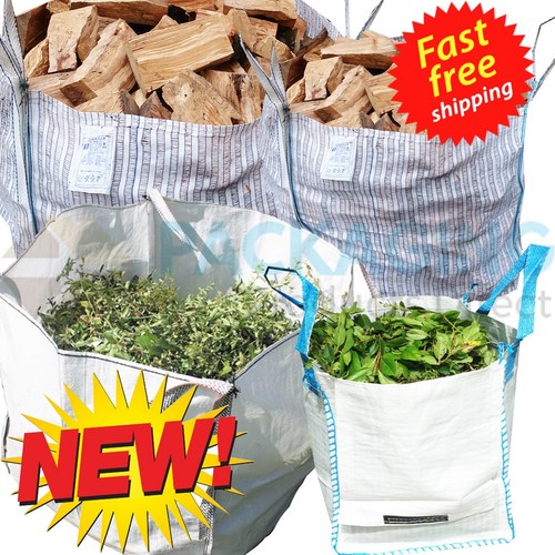 Large white bulk - white, bags