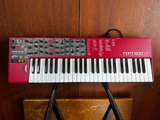 Nord Lead A1 49-key Analog Modeling Synthesizer w/ gator case