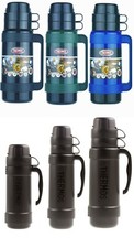 Thermos Mondial or Eclipse Glass Lined Vacuum Flask Assorted Colours
