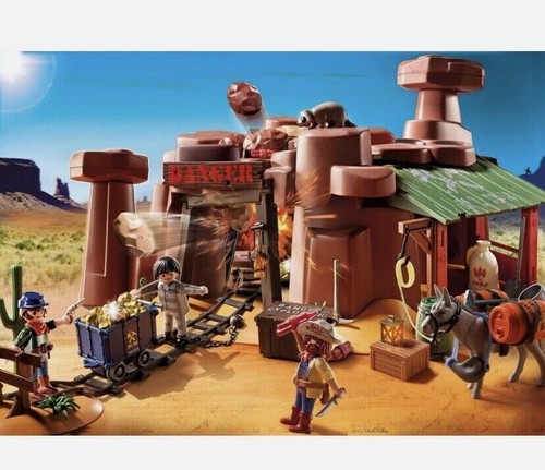 Playmobil western goldmine - playmobil,