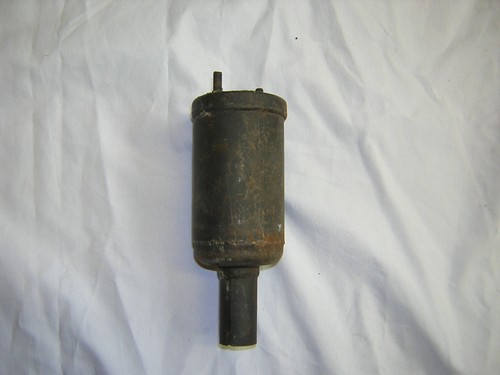 Yamaha tz500j exhaust silencer - exhaust,