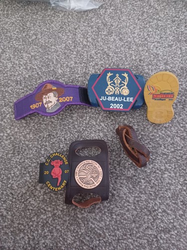 Job lot scout woggles - scout,
