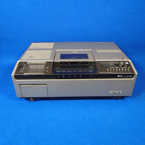 Sony betamax 8000ub video - sony,