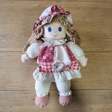 Large Vintage Rag Doll Simply