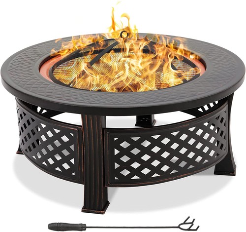 Large fire pit table - 81㎝,