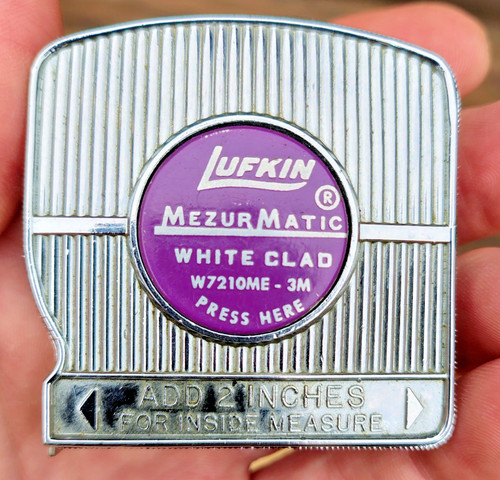 Vintage lufkin mezurmatic - lufkin,