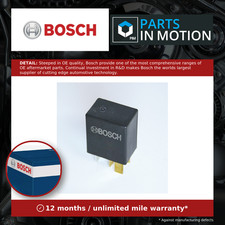 Relay fits MERCEDES Bosch