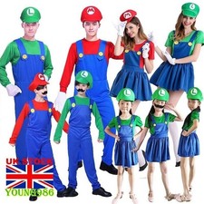 Kids Super Mario Fancy Dress