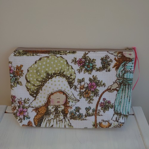 Handmade make bag zip - handmade, bag,