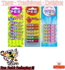 18 PEZ REFILS VARIETY