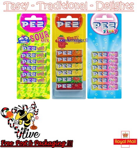 Pez refils variety - pez,