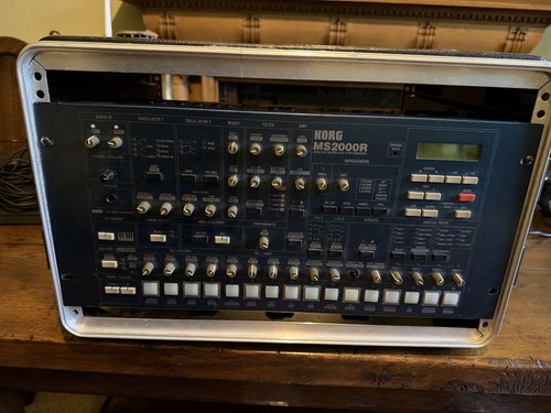 Korg ms2000r analog modeling - ms2000r,