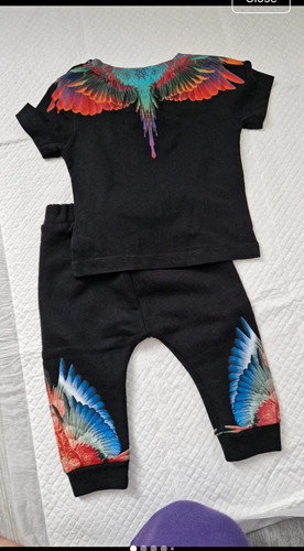 Marcelo burlon 2pc baby - marcelo, outfit
