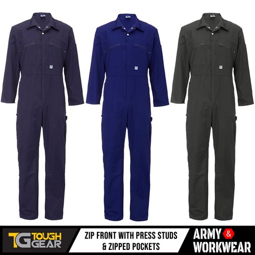 Ladies heavy duty boilersuit - ladies,