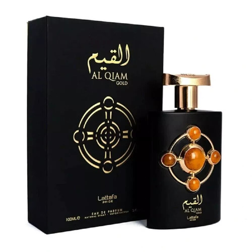 Qiam gold lattafa leather - al,