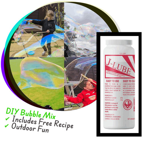 Lube powder for our - (for, free