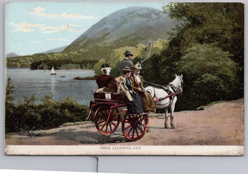 Ireland irish jaunting car - ireland,