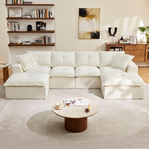 123 cream cloud modular - 123.6",
