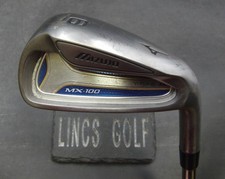 Mizuno MX-100 6 Iron Regular Steel Shaft Balance Grip