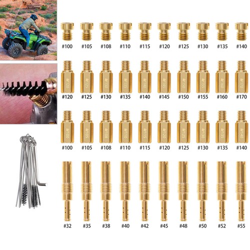 40pcs carburetor jets kit - 40pcs,