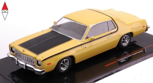 Ixo plymouth road runner - 1/43,