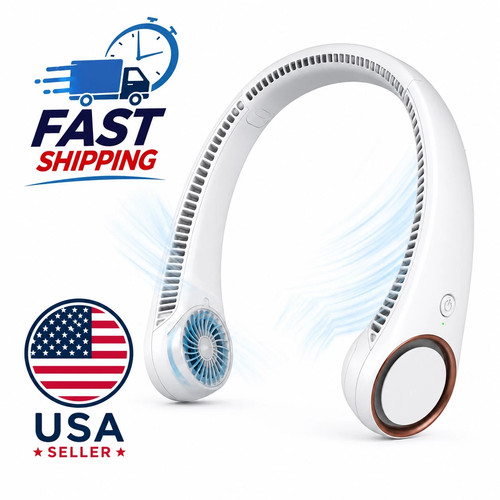 Portable neck fan hands free - portable,