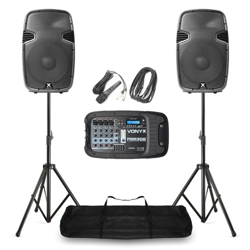 Vonyx pss302 system package - vonyx, pa