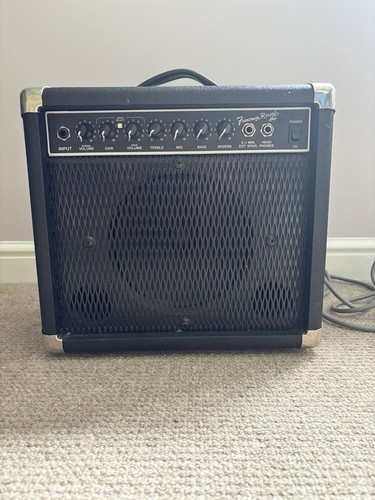 Fender frontman reverb 15w - fender,