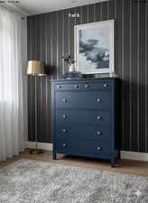 Painted Dark Blue Very Tall