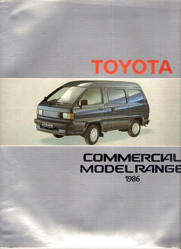 Toyota light commercial - light, range