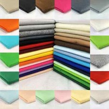 THICK Acrylic Felt Fabric Baize Poker Craft Soundproof Acoustic Material