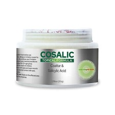 NEW Coal Tar Salicylic Acid Ointment 1.76oz / 50g – Psoriasis & Skin Treatment.