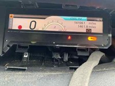 RENAULT SCENIC MK3 CLOCKSET / INSTRUMENT CLUSTER 5550022226 / 5550022204